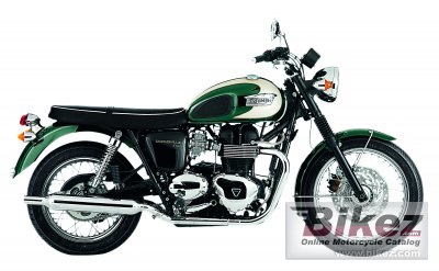 2010 Triumph Bonneville T100 photo